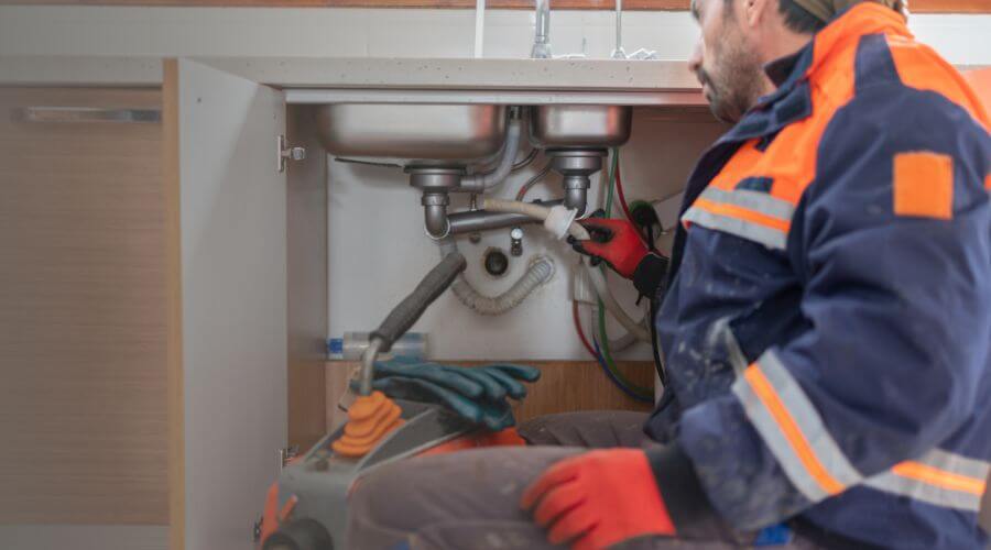 Commercial Slab Leak Plumbing in Irondale, MO